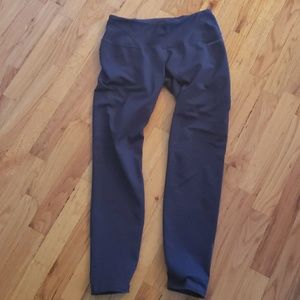 Brooks blue running tights
